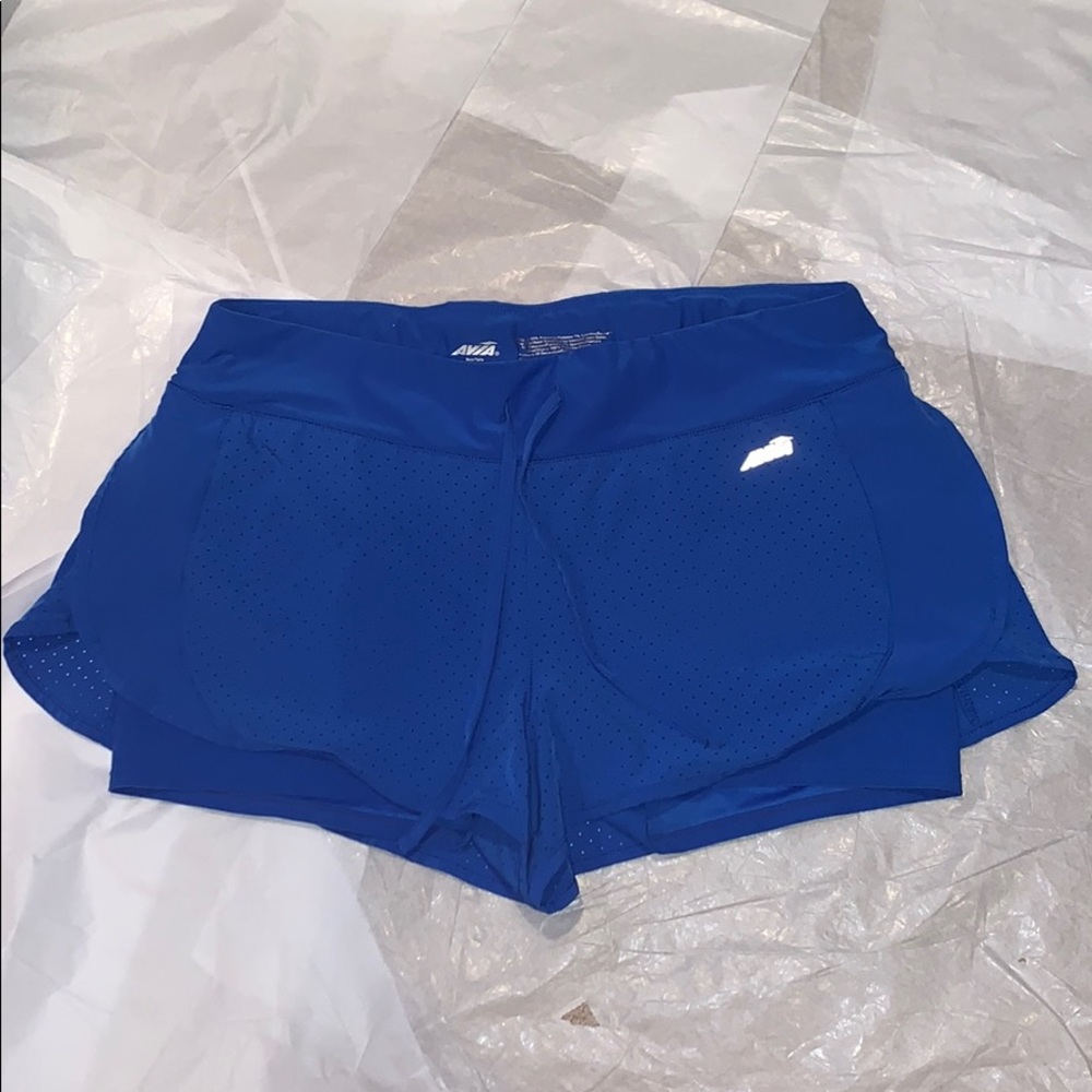 AVIA Royal Blue Workout Shorts